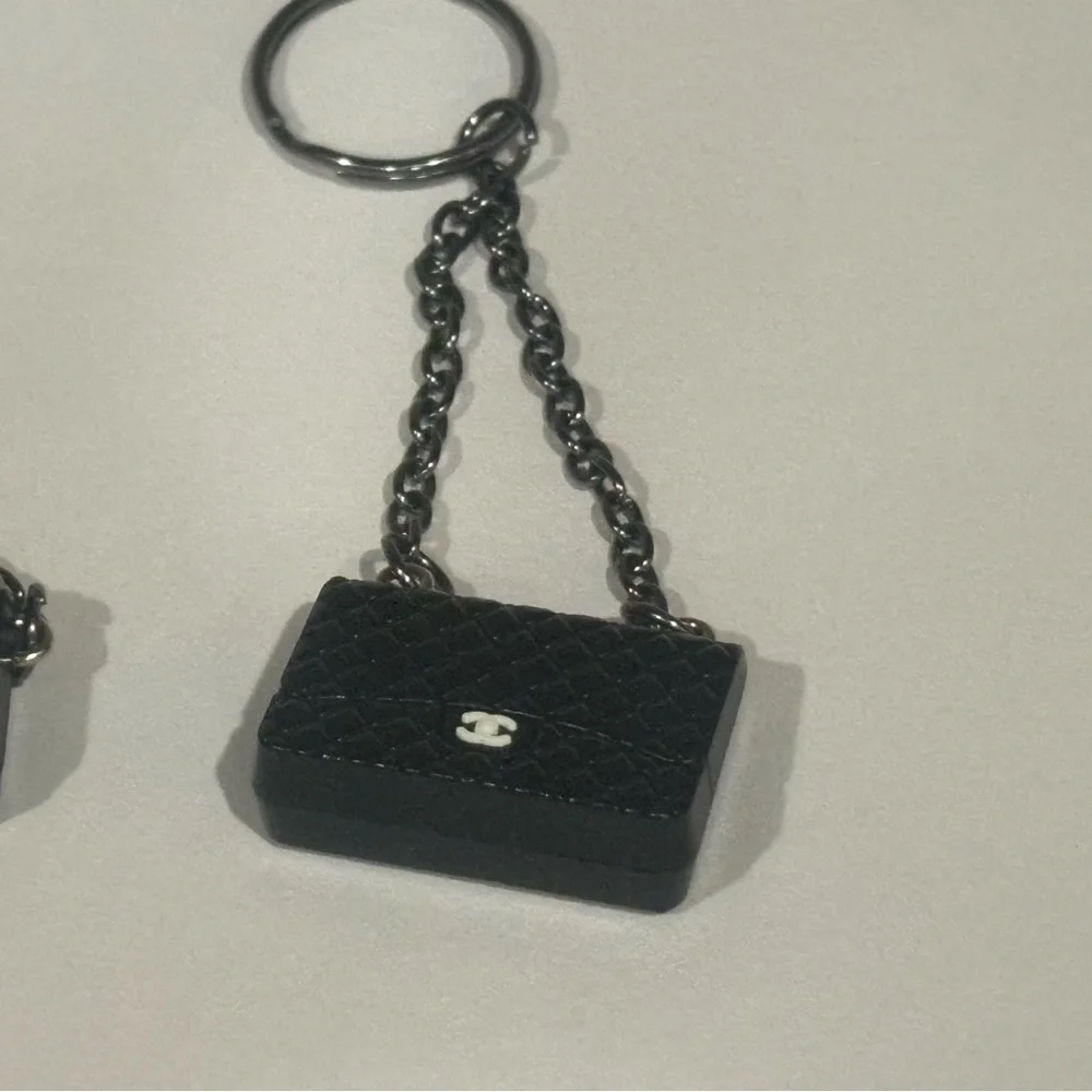 Dior, Chanel, and Gucci fashion key chains bundle - Picture 6 of 6